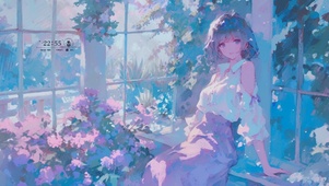 4K 花房女孩