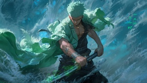 炽浪斩 索隆
