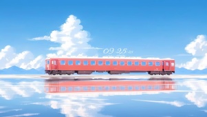海边治愈列车