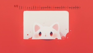 简约小猫