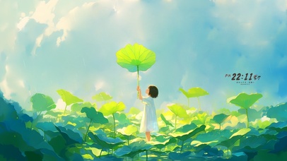 夏雨(动漫动态壁纸) - 动态壁纸下载 - 元气壁纸