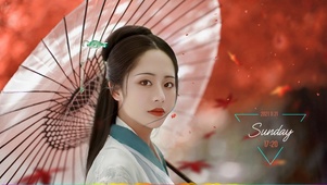 古风性感美女