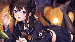 水手服少女