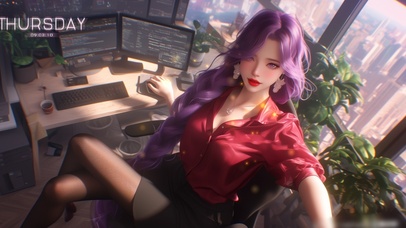 轻轻一笑便能让人忘却时光