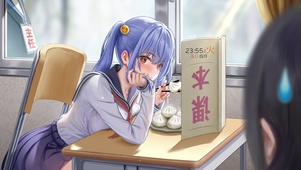教室女孩