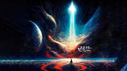 唯美梦幻宇宙星云流光