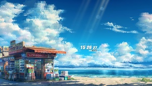 夏日便利店