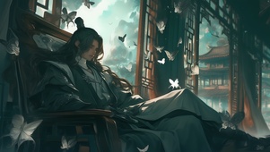 动漫古风帅哥