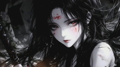 冷酷少女