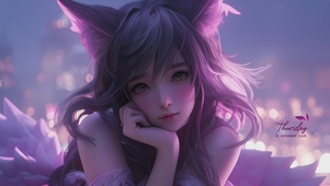 清纯阿狸