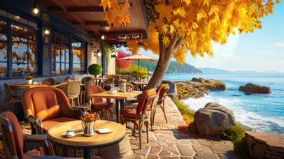 海边咖啡厅