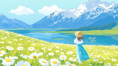 生活明朗 万物可爱