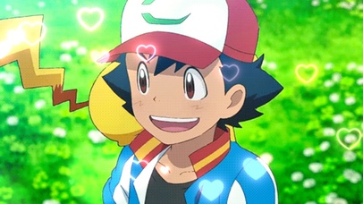 小智：我的伙伴是皮卡丘!