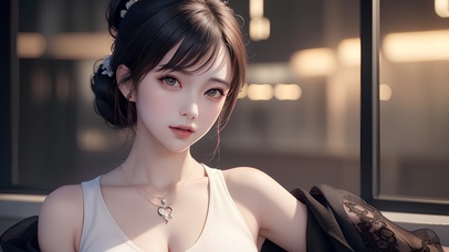 4k可爱萝莉美女