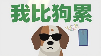 趣味文字桌面
