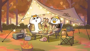 小刘鸭秋天野营