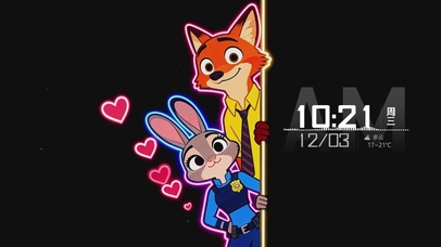 爱心朱迪和尼克