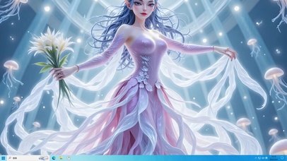 翩翩起舞，水下舞蹈