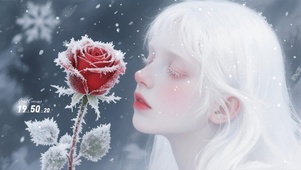 冰晶美人