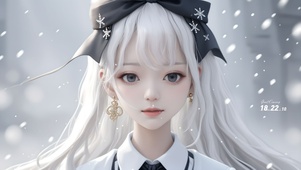 学院风少女
