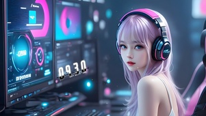 电竞少女