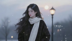 禁欲系清冷少女