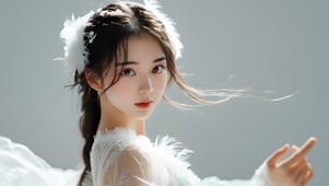 水美人修真界古风美女05