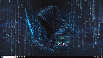 黑客科技感—【主题桌面】