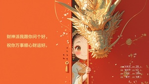 财神驾到