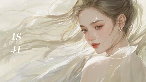 4K 白裙女神