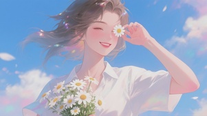 晴空少女