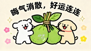 晦气消散，好运连连