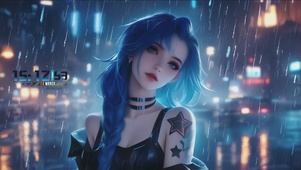 雨中金克斯
