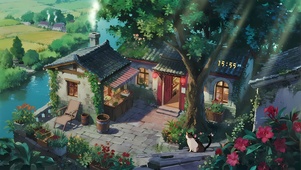  童年de乡村小院