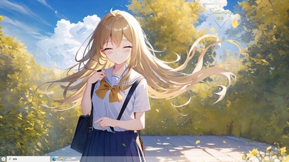 4k唯美树林椎名真昼