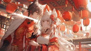 逛灯会