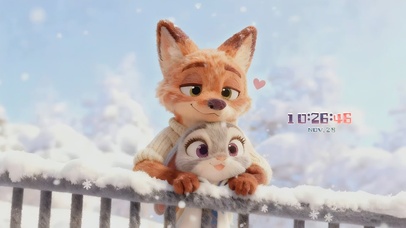 入冬啦，一起看雪景