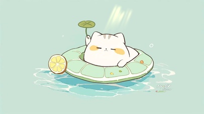 清凉一夏元气喵