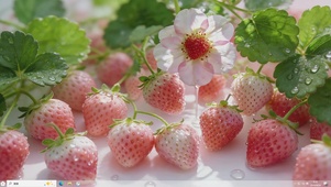 小清新草莓