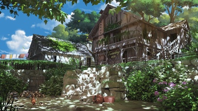 4K唯美治愈护眼庭院