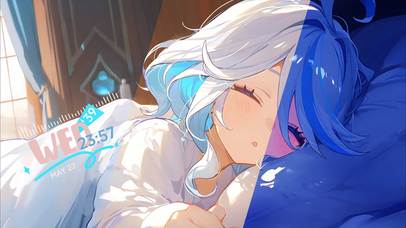 芙宁娜-随时间变化