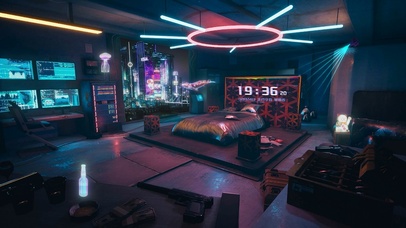 科幻房间（带时间音频互动）