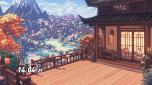 古风秋色