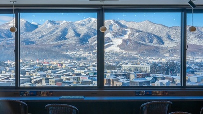 4K唯美治愈窗外雪景