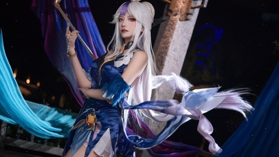 原神凝光cos新时装