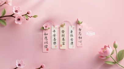 如愿以偿 平安喜乐