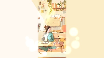 4k 慵懒周末午后