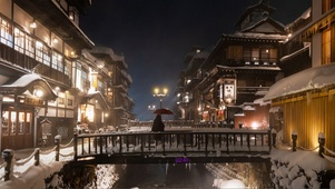 温泉旅馆