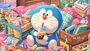 零食奶茶