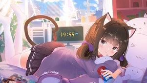 4K可爱猫娘